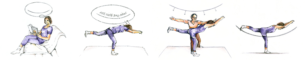 Üben mit einer Idee