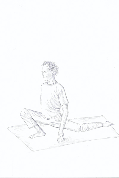 Halbmond Vorbereitung